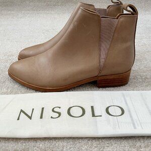 Nisolo Everyday Chelsea Boot Leather With Dust Bag 11